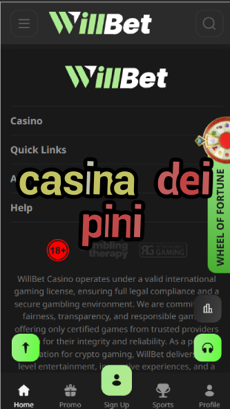Casina dei Pini - Luxury Pine-Themed Casino Resort-casinoorder.vip